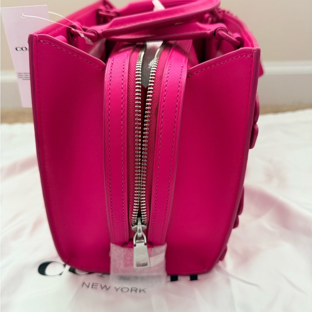 NEW Coach Rogue Tea Rose in Dragon Fruit- NWT - Picture 6 of 15